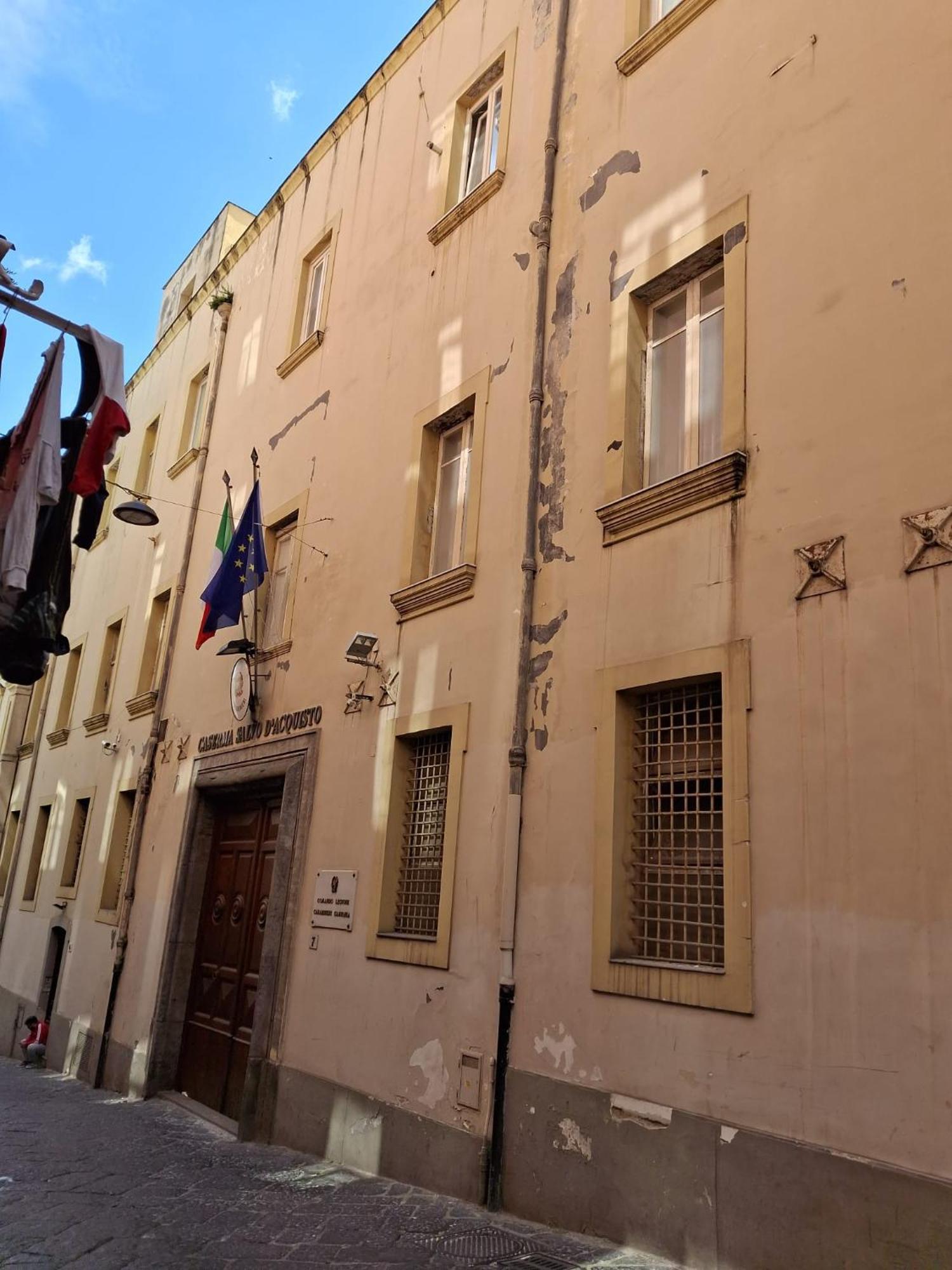 Salvatore Tommasi 43 Centro Storico Neapol Zewnętrze zdjęcie